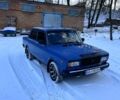 Синий ВАЗ 2107, объемом двигателя 1.5 л и пробегом 130 тыс. км за 1100 $, фото 1 на Automoto.ua
