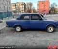 Синий ВАЗ 2107, объемом двигателя 1.5 л и пробегом 42 тыс. км за 840 $, фото 2 на Automoto.ua