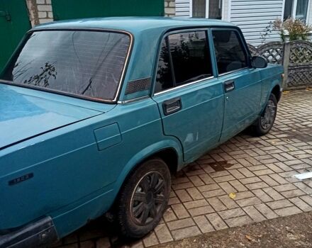 Синій ВАЗ 2107, об'ємом двигуна 1.5 л та пробігом 100 тис. км за 890 $, фото 2 на Automoto.ua
