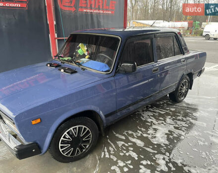 Синій ВАЗ 2107, об'ємом двигуна 1.45 л та пробігом 134 тис. км за 1650 $, фото 12 на Automoto.ua