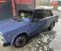 Синій ВАЗ 2107, об'ємом двигуна 1.45 л та пробігом 134 тис. км за 1650 $, фото 12 на Automoto.ua
