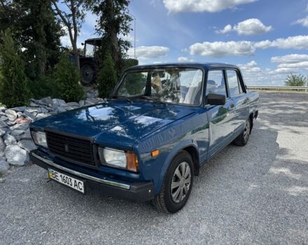 Синий ВАЗ 2107, объемом двигателя 1.5 л и пробегом 120 тыс. км за 800 $, фото 3 на Automoto.ua