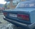 Синий ВАЗ 2107, объемом двигателя 1.5 л и пробегом 87 тыс. км за 1103 $, фото 3 на Automoto.ua
