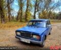 Синій ВАЗ 2107, об'ємом двигуна 1.5 л та пробігом 120 тис. км за 350 $, фото 1 на Automoto.ua