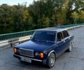 Синий ВАЗ 2107, объемом двигателя 1.5 л и пробегом 70 тыс. км за 1250 $, фото 3 на Automoto.ua