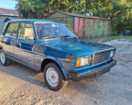 Синій ВАЗ 2107, об'ємом двигуна 1.5 л та пробігом 23 тис. км за 3100 $, фото 6 на Automoto.ua