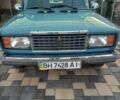 Синий ВАЗ 2107, объемом двигателя 1 л и пробегом 77 тыс. км за 1985 $, фото 1 на Automoto.ua