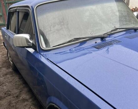 Синий ВАЗ 2107, объемом двигателя 1.5 л и пробегом 98 тыс. км за 1600 $, фото 2 на Automoto.ua