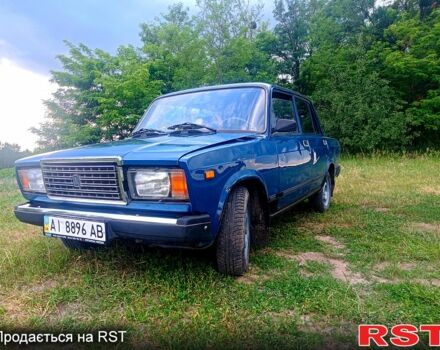 ВАЗ 2107 2005 в Каневе на Automoto.ua Синий ВАЗ 2107, объемом двигателя 1.5 л и пробегом 100 тыс. км за 710 $, фото 3 на Automoto.ua
