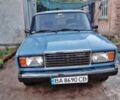 Синий ВАЗ 2107, объемом двигателя 1.5 л и пробегом 122 тыс. км за 1500 $, фото 1 на Automoto.ua