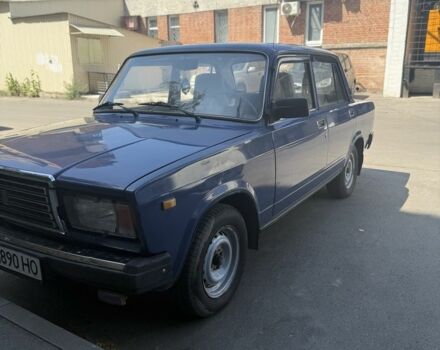 Синій ВАЗ 2107, об'ємом двигуна 1.5 л та пробігом 113 тис. км за 1500 $, фото 2 на Automoto.ua