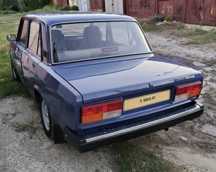 Синий ВАЗ 2107, объемом двигателя 1.5 л и пробегом 29 тыс. км за 3600 $, фото 13 на Automoto.ua