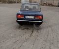 Синий ВАЗ 2107, объемом двигателя 1.45 л и пробегом 120 тыс. км за 1100 $, фото 4 на Automoto.ua