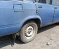 Синий ВАЗ 2107, объемом двигателя 1.5 л и пробегом 153 тыс. км за 601 $, фото 4 на Automoto.ua
