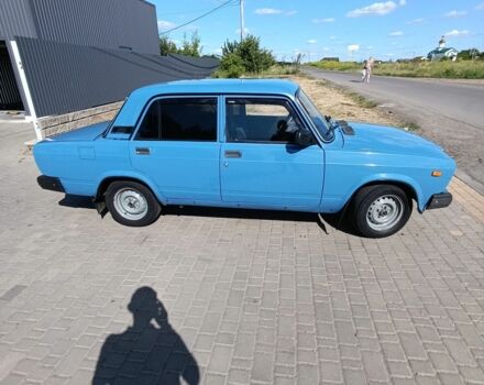 Синій ВАЗ 2107, об'ємом двигуна 1.5 л та пробігом 112 тис. км за 1450 $, фото 3 на Automoto.ua