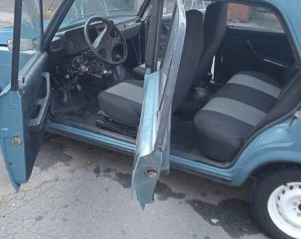 Синий ВАЗ 2107, объемом двигателя 1.45 л и пробегом 112 тыс. км за 1650 $, фото 21 на Automoto.ua