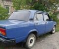 Синий ВАЗ 2107, объемом двигателя 1.5 л и пробегом 100 тыс. км за 875 $, фото 1 на Automoto.ua