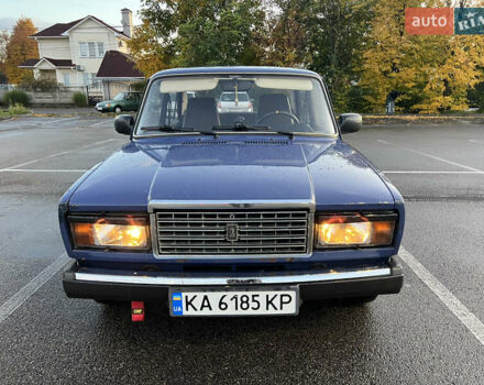 ВАЗ 2107 2005 в Борисполе на Automoto.ua Синий ВАЗ 2107, объемом двигателя 1.5 л и пробегом 118 тыс. км за 1700 $, фото 1 на Automoto.ua