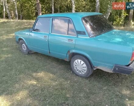 Синий ВАЗ 2107, объемом двигателя 1.5 л и пробегом 70 тыс. км за 1500 $, фото 8 на Automoto.ua