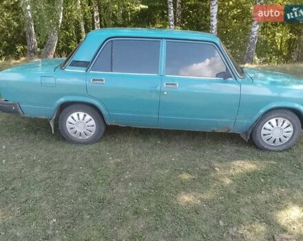 Синий ВАЗ 2107, объемом двигателя 1.5 л и пробегом 70 тыс. км за 1500 $, фото 7 на Automoto.ua