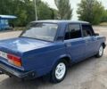 Синий ВАЗ 2107, объемом двигателя 1.5 л и пробегом 180 тыс. км за 652 $, фото 2 на Automoto.ua
