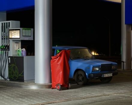 Синій ВАЗ 2107, об'ємом двигуна 1.5 л та пробігом 43 тис. км за 784 $, фото 8 на Automoto.ua