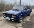 Синий ВАЗ 2107, объемом двигателя 0 л и пробегом 1 тыс. км за 685 $, фото 1 на Automoto.ua