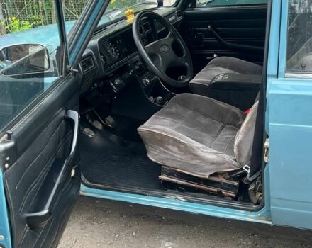Синий ВАЗ 2107, объемом двигателя 1.5 л и пробегом 63 тыс. км за 1000 $, фото 5 на Automoto.ua