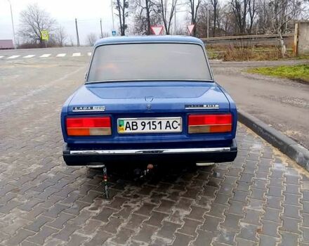Синий ВАЗ 2107, объемом двигателя 1.5 л и пробегом 0 тыс. км за 1350 $, фото 3 на Automoto.ua
