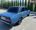 Синий ВАЗ 2107, объемом двигателя 1.5 л и пробегом 78 тыс. км за 1050 $, фото 1 на Automoto.ua