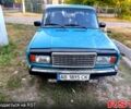 Синий ВАЗ 2107, объемом двигателя 1.5 л и пробегом 98 тыс. км за 1350 $, фото 2 на Automoto.ua