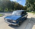 Синий ВАЗ 2107, объемом двигателя 1.5 л и пробегом 120 тыс. км за 610 $, фото 2 на Automoto.ua