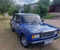 Синий ВАЗ 2107, объемом двигателя 1.5 л и пробегом 85 тыс. км за 1950 $, фото 1 на Automoto.ua