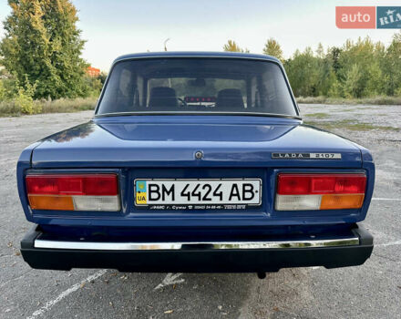 Синий ВАЗ 2107, объемом двигателя 1.5 л и пробегом 25 тыс. км за 2300 $, фото 13 на Automoto.ua