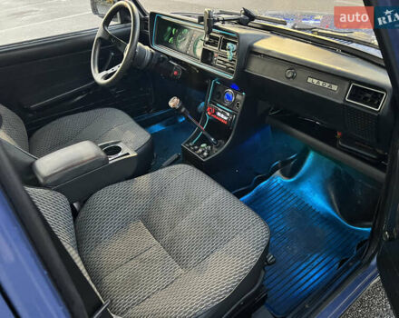 ВАЗ 2107 2005 в Борисполе на Automoto.ua Синий ВАЗ 2107, объемом двигателя 1.5 л и пробегом 118 тыс. км за 1700 $, фото 9 на Automoto.ua
