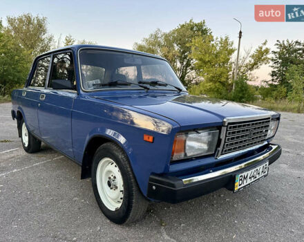 Синий ВАЗ 2107, объемом двигателя 1.5 л и пробегом 25 тыс. км за 2300 $, фото 48 на Automoto.ua