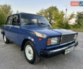 Синий ВАЗ 2107, объемом двигателя 1.5 л и пробегом 25 тыс. км за 2300 $, фото 48 на Automoto.ua