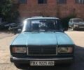 Синий ВАЗ 2107, объемом двигателя 1.5 л и пробегом 100 тыс. км за 1000 $, фото 1 на Automoto.ua