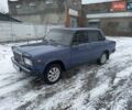 Синий ВАЗ 2107, объемом двигателя 1.45 л и пробегом 127 тыс. км за 1700 $, фото 1 на Automoto.ua