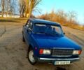 Синій ВАЗ 2107, об'ємом двигуна 1.6 л та пробігом 0 тис. км за 750 $, фото 11 на Automoto.ua