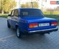 Синий ВАЗ 2107, объемом двигателя 1.6 л и пробегом 170 тыс. км за 1450 $, фото 4 на Automoto.ua
