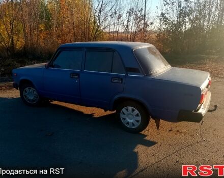 Синій ВАЗ 2107, об'ємом двигуна 1.5 л та пробігом 161 тис. км за 1000 $, фото 5 на Automoto.ua