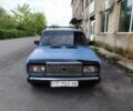 Синий ВАЗ 2107, объемом двигателя 0 л и пробегом 80 тыс. км за 550 $, фото 1 на Automoto.ua