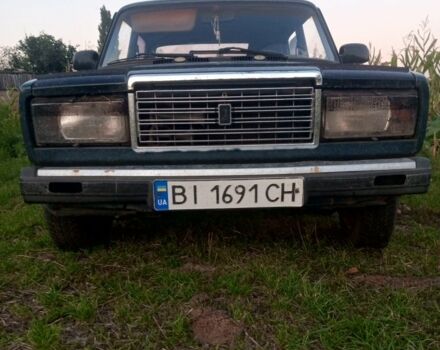 Синій ВАЗ 2107, об'ємом двигуна 0 л та пробігом 3 тис. км за 268 $, фото 18 на Automoto.ua