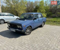 Синий ВАЗ 2107, объемом двигателя 1.45 л и пробегом 100 тыс. км за 1250 $, фото 1 на Automoto.ua