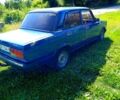Синий ВАЗ 2107, объемом двигателя 1.5 л и пробегом 123 тыс. км за 1050 $, фото 2 на Automoto.ua