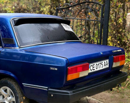 ВАЗ 2107 2005 в Вижнице на Automoto.ua Синий ВАЗ 2107, объемом двигателя 1.45 л и пробегом 100 тыс. км за 1350 $, фото 3 на Automoto.ua
