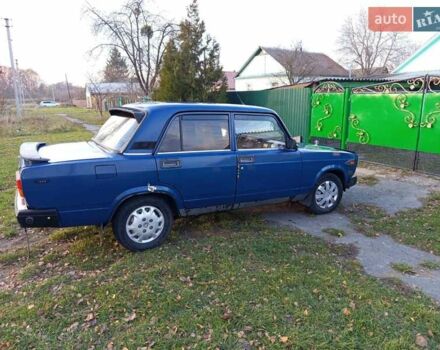 Синій ВАЗ 2107, об'ємом двигуна 1.45 л та пробігом 147 тис. км за 1400 $, фото 1 на Automoto.ua