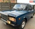 Синій ВАЗ 2107, об'ємом двигуна 1.5 л та пробігом 70 тис. км за 1000 $, фото 1 на Automoto.ua