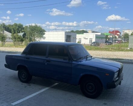 Синий ВАЗ 2107, объемом двигателя 1.5 л и пробегом 75 тыс. км за 1650 $, фото 8 на Automoto.ua